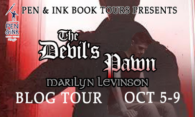 http://www.penandinkbooktours.com/tour/tour-sign-up-the-devils-pawn-by-marilyn-levinson/