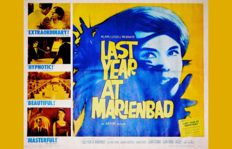 last year at marienbad poster