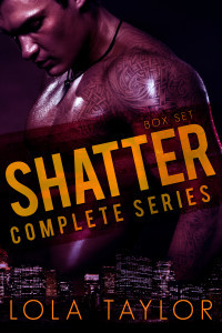 FLAT BOOK SET SHATTER COMPLETE 1-3