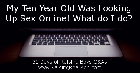 Blog - Q - 10yo and Porn - FB