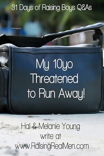 RRM Running Away Vertical