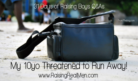 RRM Run Away Horizontal