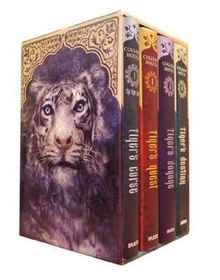 tiger book set