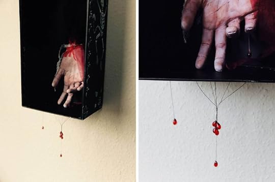 Her Hand (sculpture) by Nomi McLeod