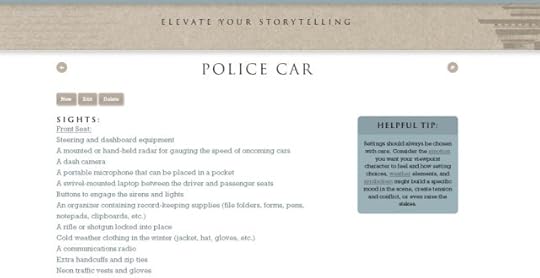Police Car Entry