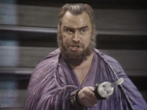 Brian Blessed in Blakes 7