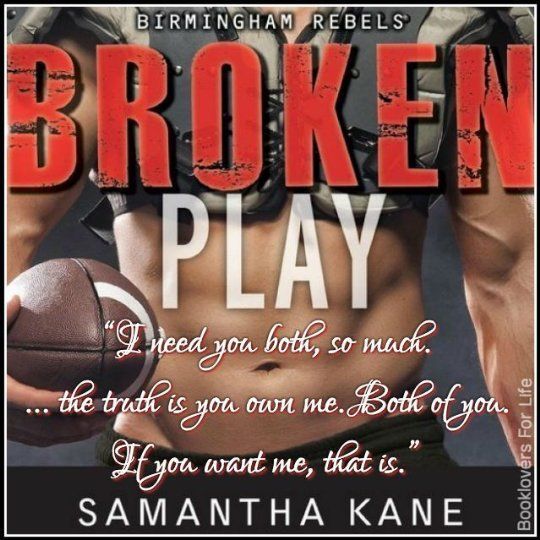 Broken Play - Samantha Kane: 