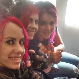plane selfie!