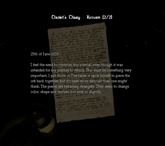 Amnesia-Daniels-Diary