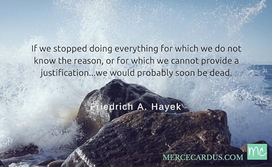 Friedrich A. Hayek on Gut Feelings