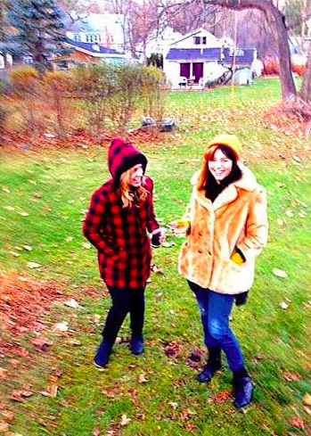 Steph & I in Woodstock last November