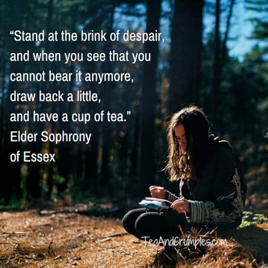 This is one of my favorite quotes about the intersection of the sacred and daily living with tea.