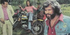 Kris Kristofferson plays a rapist biker. He's probably more picky about roles these days.