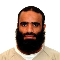 Mansoor-al-Zahari, a Yemeni prisoner at Guantanamo, in a photo included in the classified military files released by WikiLeaks in 2011.