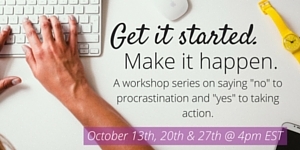 Get it started sidebar