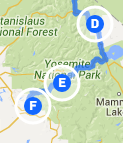 Yosemite to Midpine