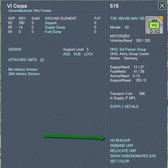 war in the east supply