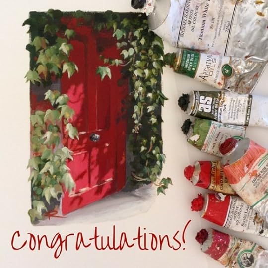 Congratulations! Red Door