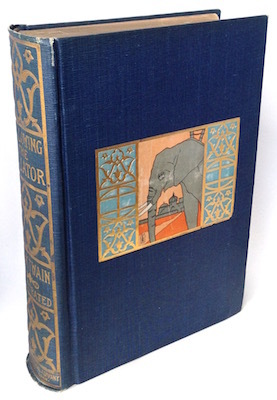 Following the Equator by Mark Twain, 1st Edition 1st Printing