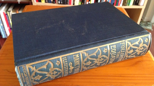 Following the Equator by Mark Twain, 1st Edition 1st Printing