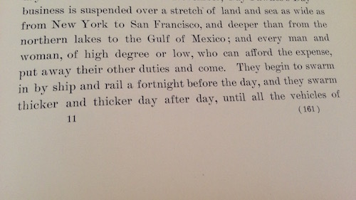 Following the Equator by Mark Twain, 1st Edition 1st Printing