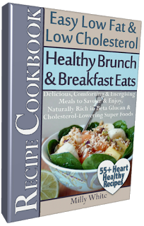 Healthy Brunch & Breakfast Eats Easy Low Fat & Low Cholesterol Recipe Cookbook
