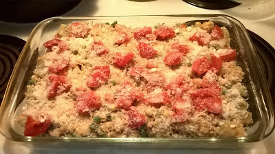 photo of zucchini casserole