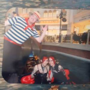 Venetian Hotel gondola