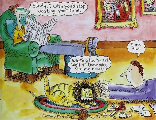 পোষা বেড়ালকে কেশর প্রদান :D 