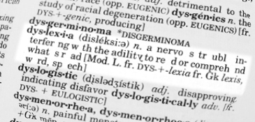 Dyslexia definition extra small