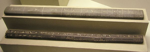 Measure rod