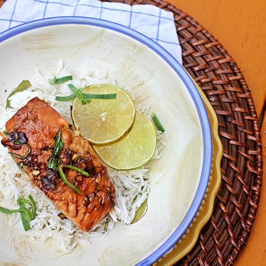 Soy Maple Salmon
