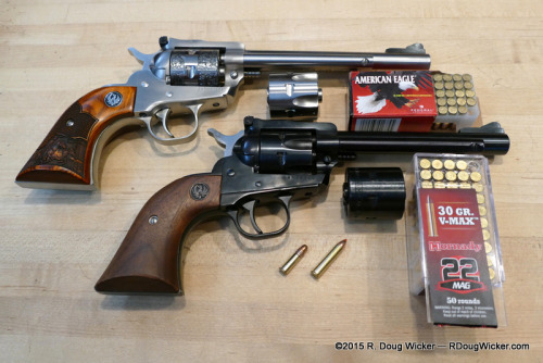 Two Calibers from One Gun . . . Times Two