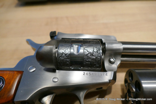 Talo Single-Six Cowboy engraving