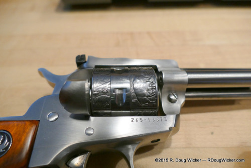 Talo Single-Six Cowboy engraving