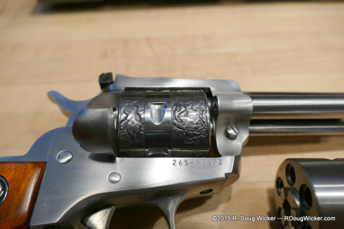 Talo Single-Six Cowboy engraving