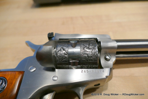 Talo Single-Six Cowboy engraving