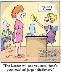 healthcare jargon