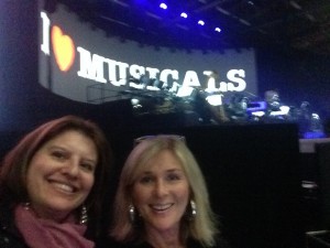 Åsa och jag - sjukt pepp i Västerås