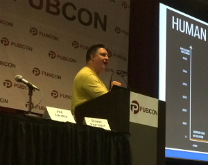 Duane Forrester at Pubcon