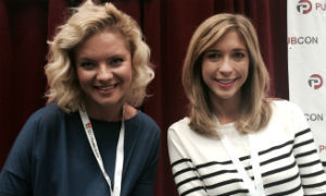 Cynthia Johnson and Kendall Bird