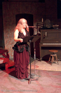 Reading at the Hypnodrome in San Francisco