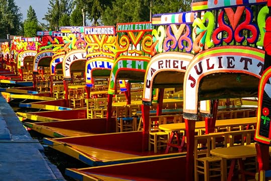 Photograph Trajineras Xochimilco by Jorge Robles on 500px