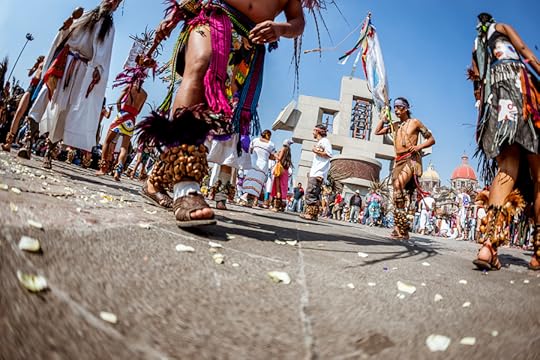 Photograph Concheros danzing by Ruben Arrieta on 500px