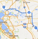 Lodi to Napa
