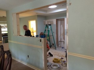 Kitchen remodel 2