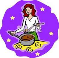 woman cooking 1