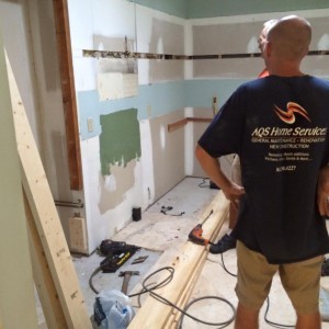 Kitchen remodel
