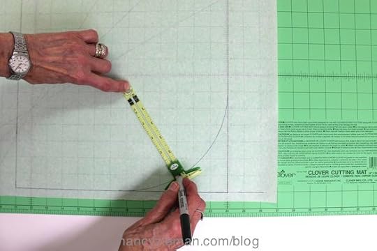 How to Make a Mermaid Tail Pattern by Nancy Zieman of TV's Sewing With Nancy