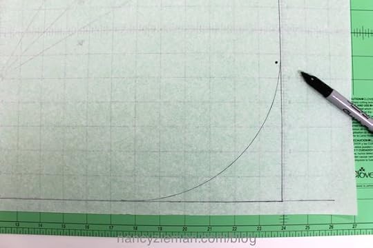 How to Make a Mermaid Tail Pattern by Nancy Zieman of TV's Sewing With Nancy